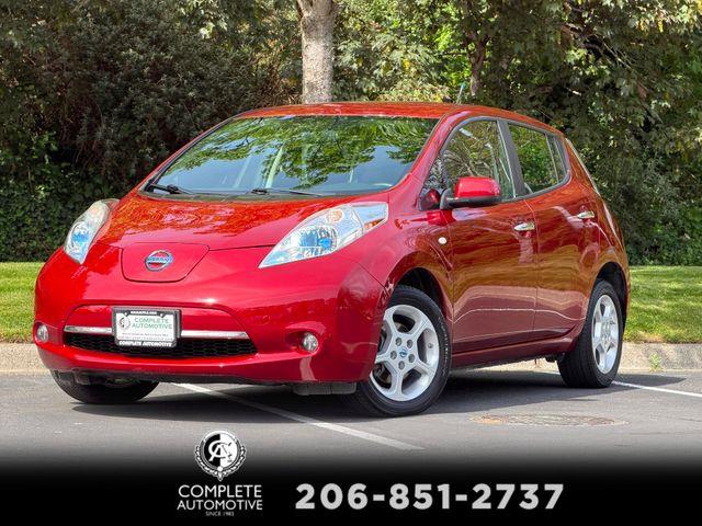 2013 Nissan LEAF (CC-2072133) for sale in Seattle, Washington