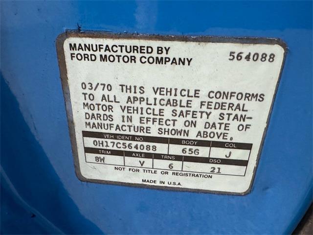 1970 Mercury Montego (CC-2072139) for sale in McDonald, Pennsylvania