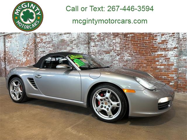2005 Porsche Boxster (CC-2072141) for sale in Reading, Pennsylvania