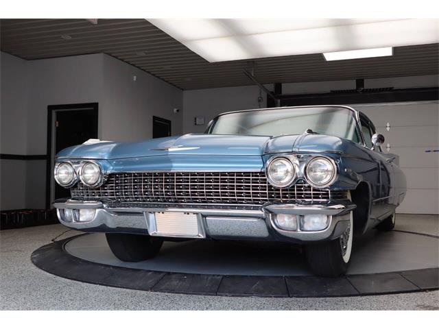 1960 Cadillac DeVille (CC-2072148) for sale in McDonald, Pennsylvania