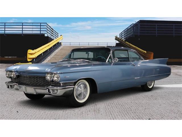 1960 Cadillac DeVille (CC-2072148) for sale in McDonald, Pennsylvania