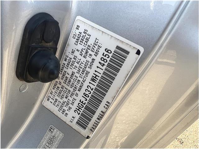 1998 Honda Civic (CC-2072149) for sale in Roseville, California