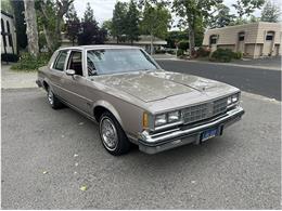 1984 Oldsmobile Cutlass Supreme (CC-2072151) for sale in Roseville, California