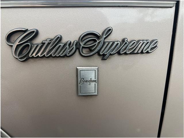 1984 Oldsmobile Cutlass Supreme (CC-2072151) for sale in Roseville, California