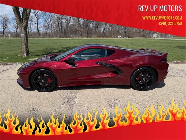 2020 Chevrolet Corvette Stingray (CC-2072154) for sale in Shelby Township, Michigan