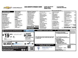 2020 Chevrolet Corvette Stingray (CC-2072154) for sale in Shelby Township, Michigan