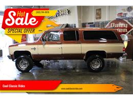 1986 Chevrolet Suburban (CC-2072159) for sale in Sherwood, Oregon