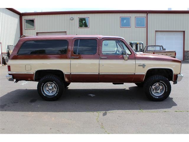 1986 Chevrolet Suburban (CC-2072159) for sale in Sherwood, Oregon
