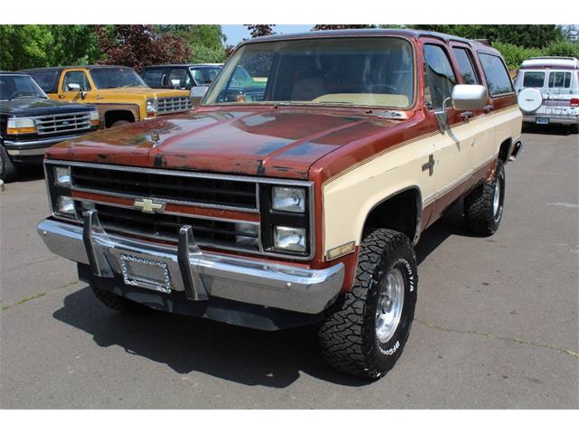 1986 Chevrolet Suburban (CC-2072159) for sale in Sherwood, Oregon