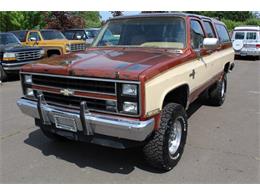 1986 Chevrolet Suburban (CC-2072159) for sale in Sherwood, Oregon