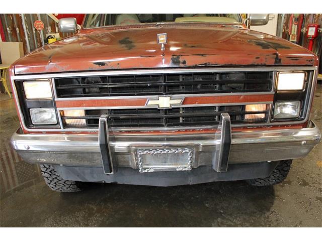 1986 Chevrolet Suburban (CC-2072159) for sale in Sherwood, Oregon