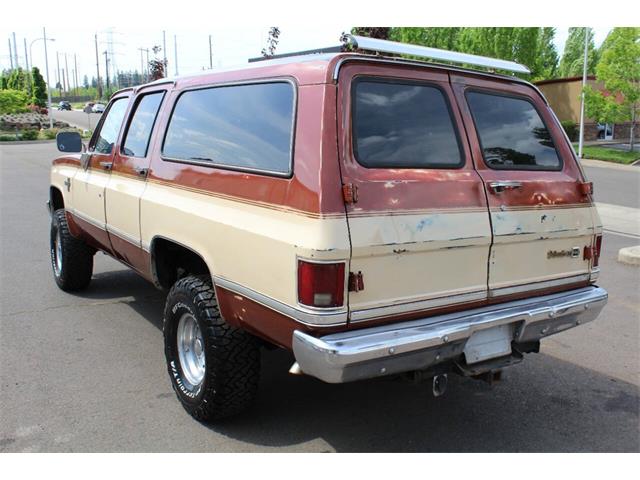 1986 Chevrolet Suburban (CC-2072159) for sale in Sherwood, Oregon