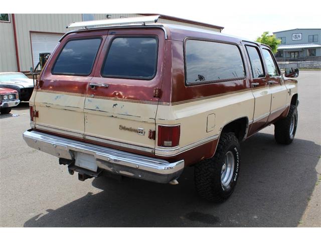1986 Chevrolet Suburban (CC-2072159) for sale in Sherwood, Oregon