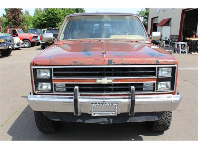 1986 Chevrolet Suburban (CC-2072159) for sale in Sherwood, Oregon