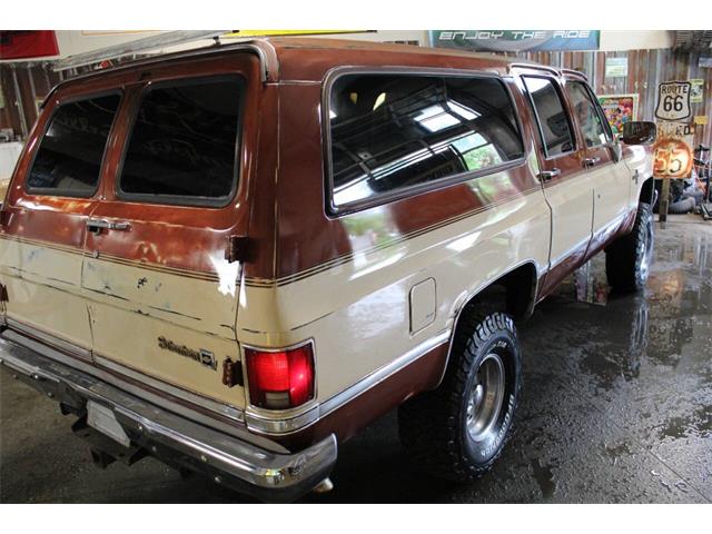 1986 Chevrolet Suburban (CC-2072159) for sale in Sherwood, Oregon