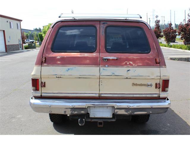 1986 Chevrolet Suburban (CC-2072159) for sale in Sherwood, Oregon