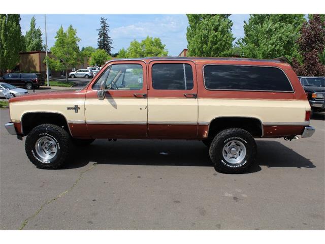 1986 Chevrolet Suburban (CC-2072159) for sale in Sherwood, Oregon