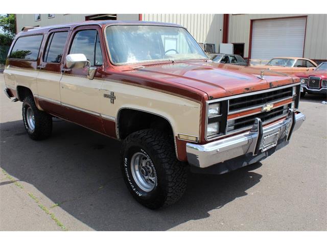1986 Chevrolet Suburban (CC-2072159) for sale in Sherwood, Oregon