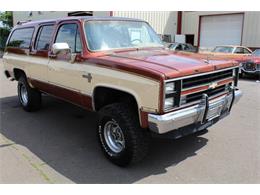 1986 Chevrolet Suburban (CC-2072159) for sale in Sherwood, Oregon