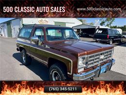 1977 Chevrolet Blazer (CC-2072160) for sale in Knightstown, Indiana