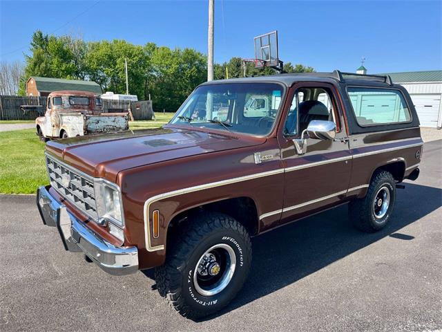 1977 Chevrolet Blazer (CC-2072160) for sale in Knightstown, Indiana
