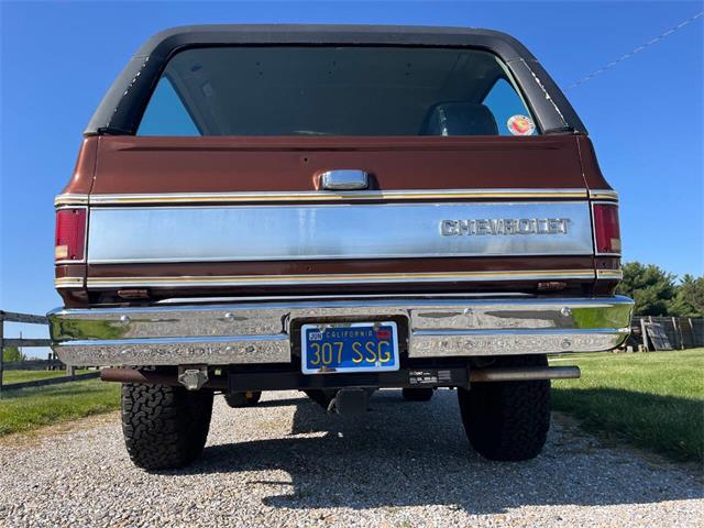 1977 Chevrolet Blazer (CC-2072160) for sale in Knightstown, Indiana