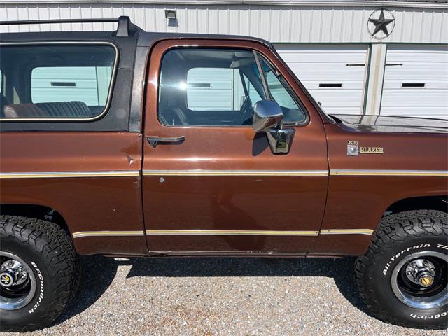 1977 Chevrolet Blazer (CC-2072160) for sale in Knightstown, Indiana