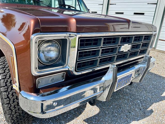 1977 Chevrolet Blazer (CC-2072160) for sale in Knightstown, Indiana