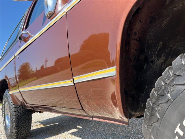 1977 Chevrolet Blazer (CC-2072160) for sale in Knightstown, Indiana