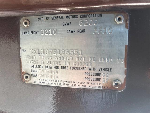 1977 Chevrolet Blazer (CC-2072160) for sale in Knightstown, Indiana