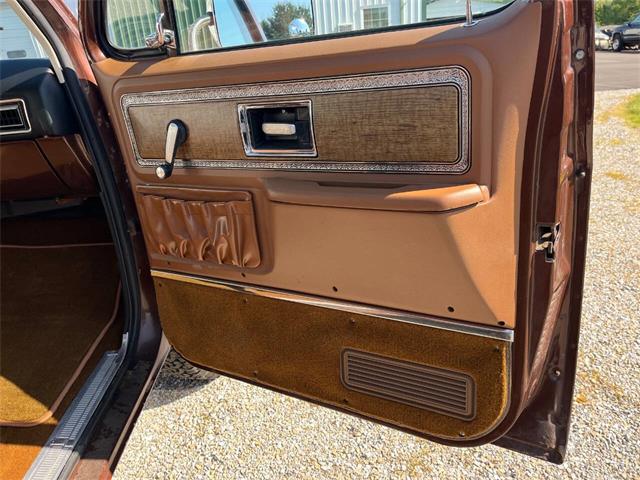 1977 Chevrolet Blazer (CC-2072160) for sale in Knightstown, Indiana