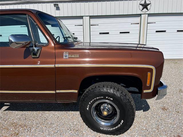 1977 Chevrolet Blazer (CC-2072160) for sale in Knightstown, Indiana