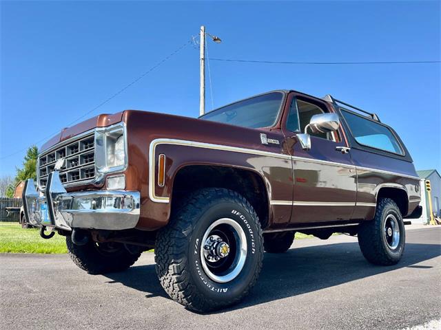 1977 Chevrolet Blazer (CC-2072160) for sale in Knightstown, Indiana