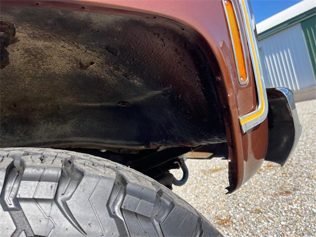 1977 Chevrolet Blazer (CC-2072160) for sale in Knightstown, Indiana