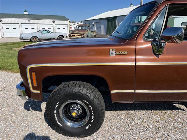 1977 Chevrolet Blazer (CC-2072160) for sale in Knightstown, Indiana