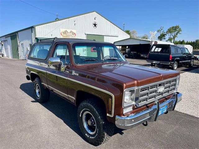 1977 Chevrolet Blazer (CC-2072160) for sale in Knightstown, Indiana