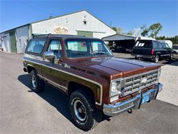 1977 Chevrolet Blazer (CC-2072160) for sale in Knightstown, Indiana