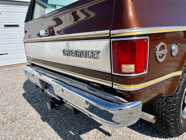 1977 Chevrolet Blazer (CC-2072160) for sale in Knightstown, Indiana