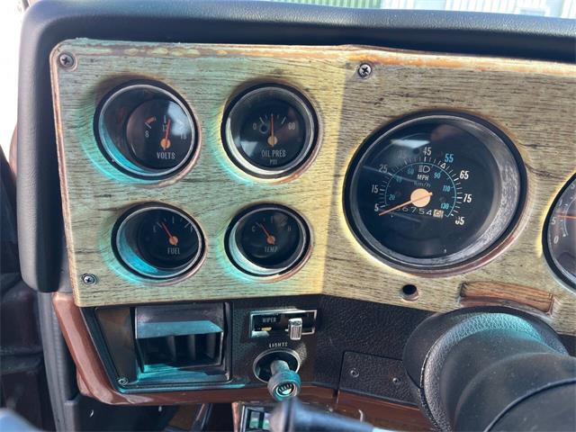 1977 Chevrolet Blazer (CC-2072160) for sale in Knightstown, Indiana