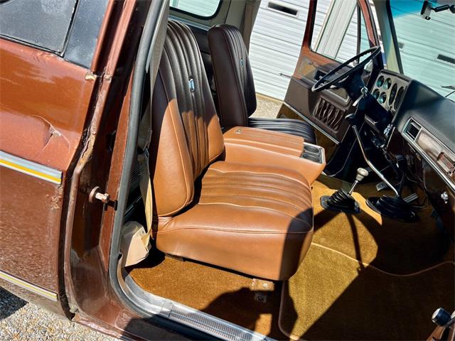 1977 Chevrolet Blazer (CC-2072160) for sale in Knightstown, Indiana