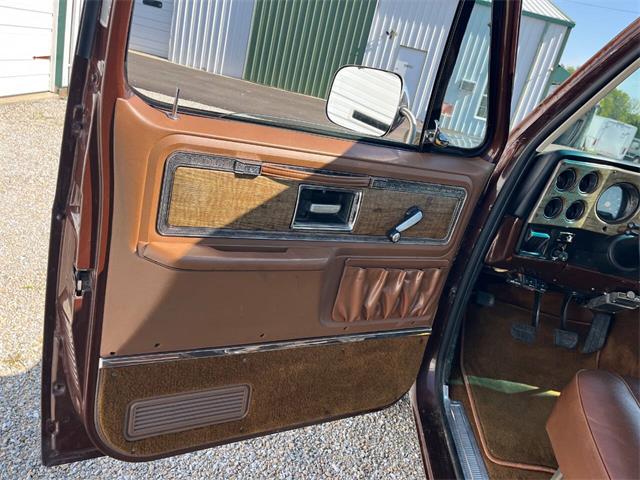 1977 Chevrolet Blazer (CC-2072160) for sale in Knightstown, Indiana