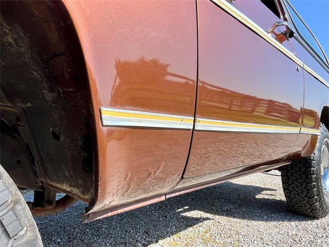 1977 Chevrolet Blazer (CC-2072160) for sale in Knightstown, Indiana