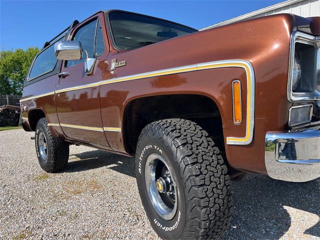 1977 Chevrolet Blazer (CC-2072160) for sale in Knightstown, Indiana