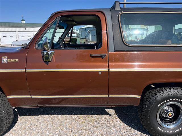 1977 Chevrolet Blazer (CC-2072160) for sale in Knightstown, Indiana