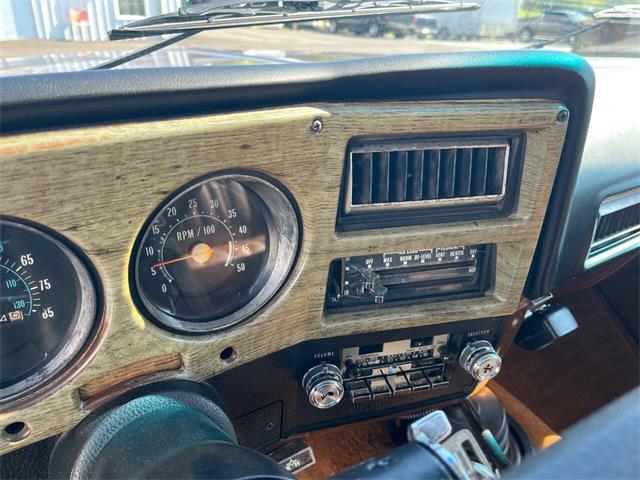 1977 Chevrolet Blazer (CC-2072160) for sale in Knightstown, Indiana