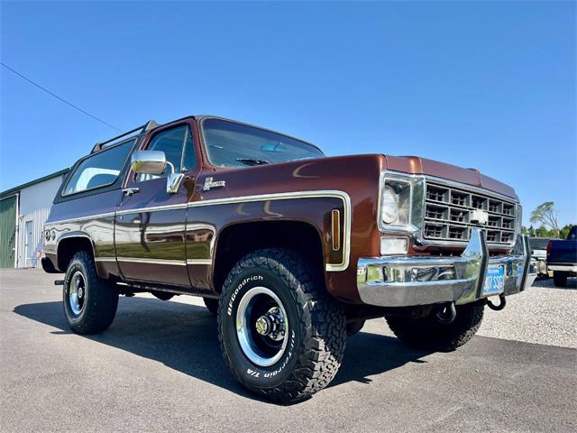 1977 Chevrolet Blazer (CC-2072160) for sale in Knightstown, Indiana