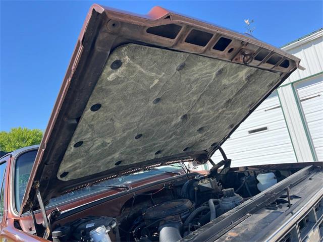 1977 Chevrolet Blazer (CC-2072160) for sale in Knightstown, Indiana