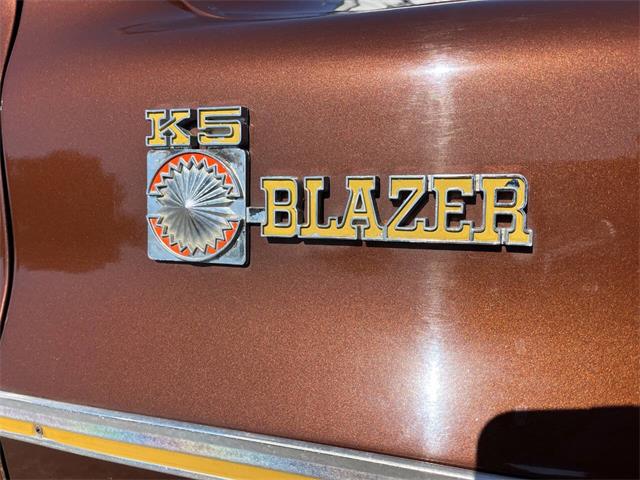 1977 Chevrolet Blazer (CC-2072160) for sale in Knightstown, Indiana