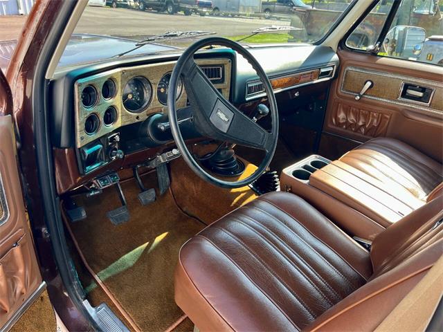 1977 Chevrolet Blazer (CC-2072160) for sale in Knightstown, Indiana