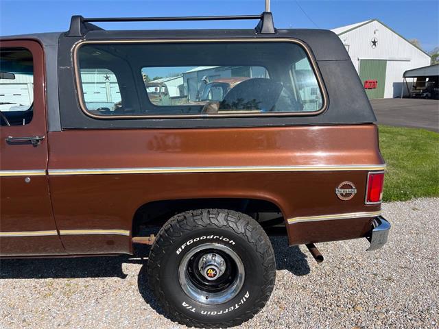 1977 Chevrolet Blazer (CC-2072160) for sale in Knightstown, Indiana